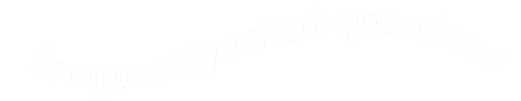 Frequently asked questions