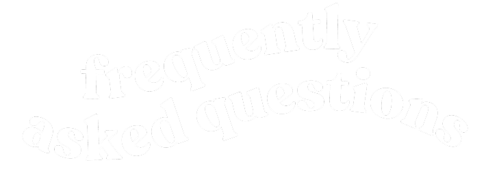 Frequently asked questions
